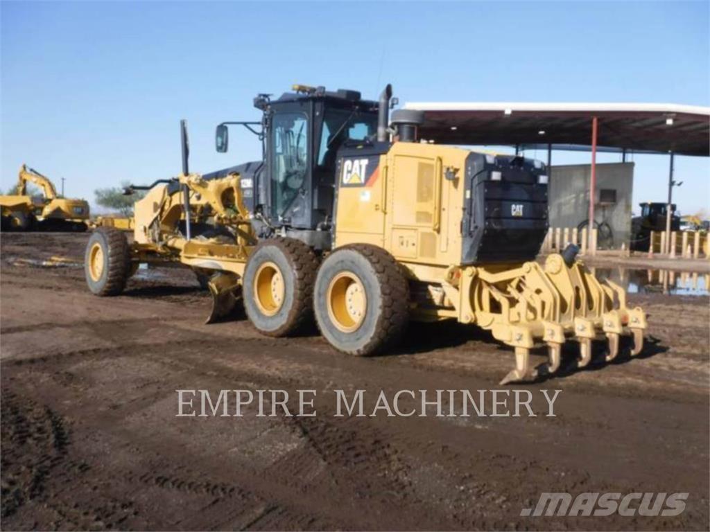 CAT 12M3 AWD معدات تمهيد الطرق