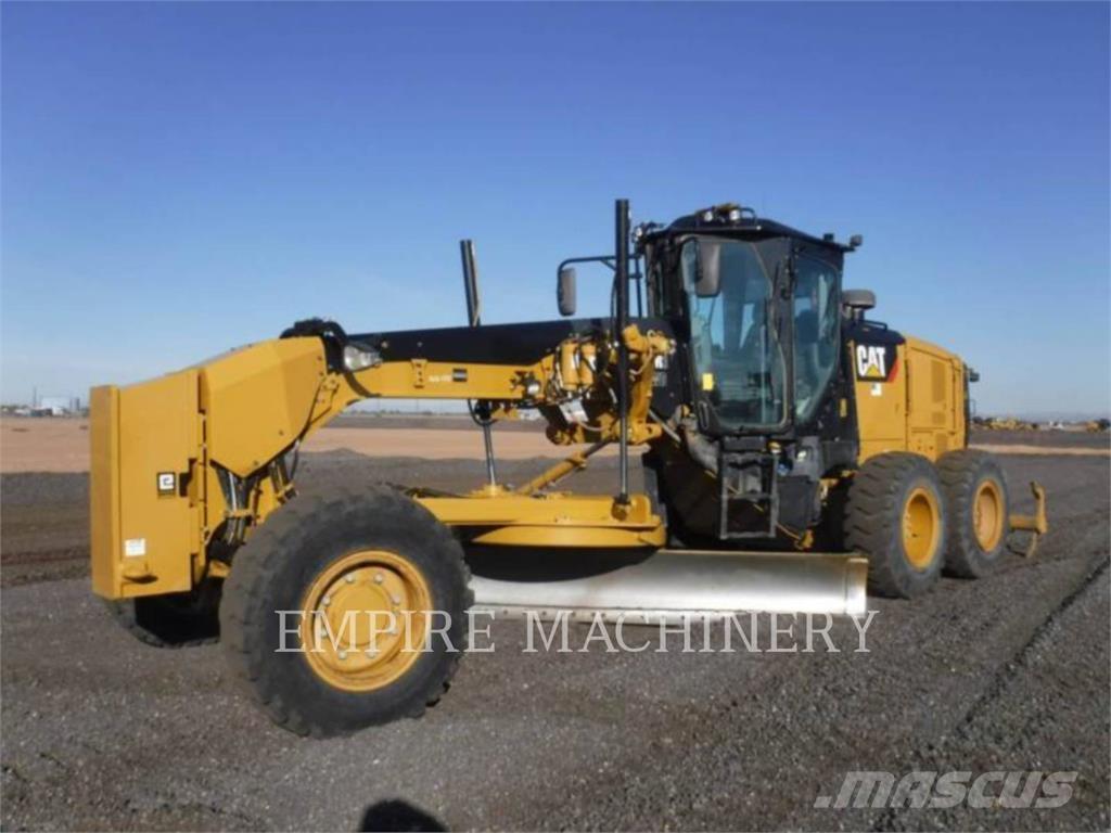 CAT 12M3 AWD معدات تمهيد الطرق