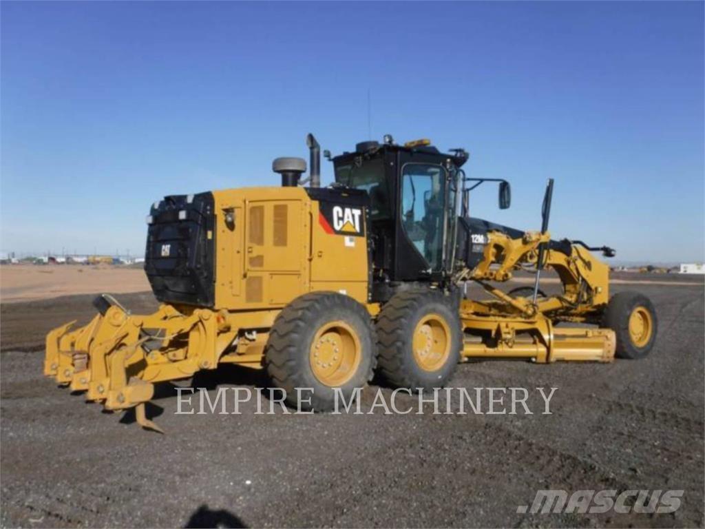 CAT 12M3 AWD معدات تمهيد الطرق