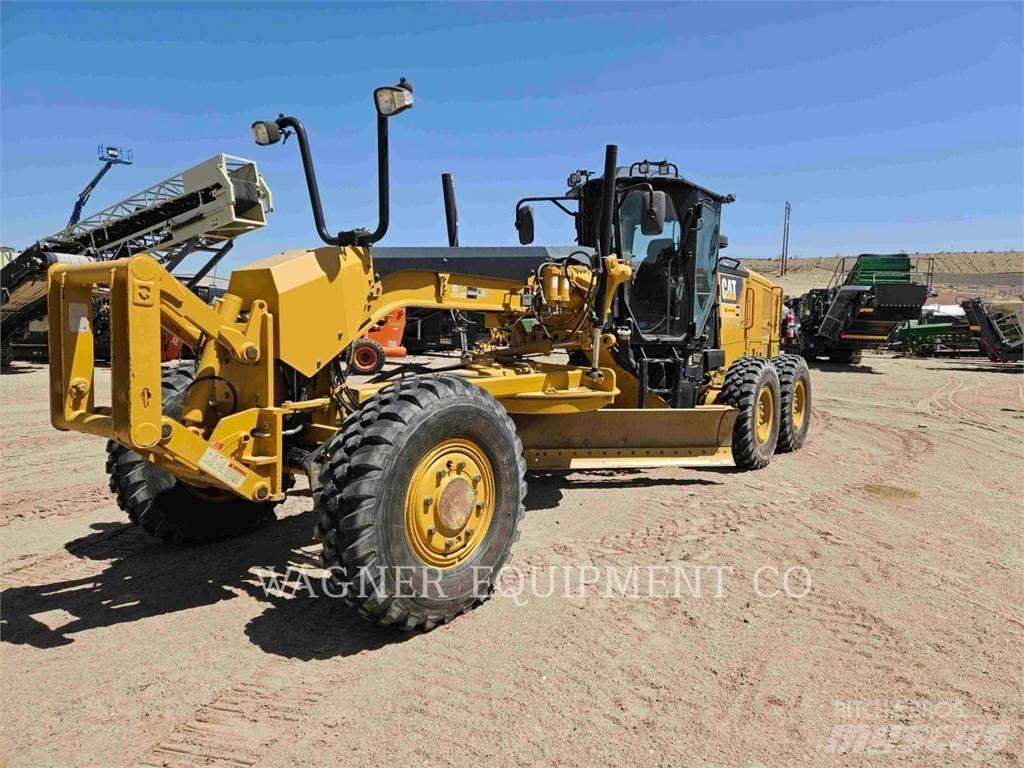 CAT 12M3 AWD معدات تمهيد الطرق
