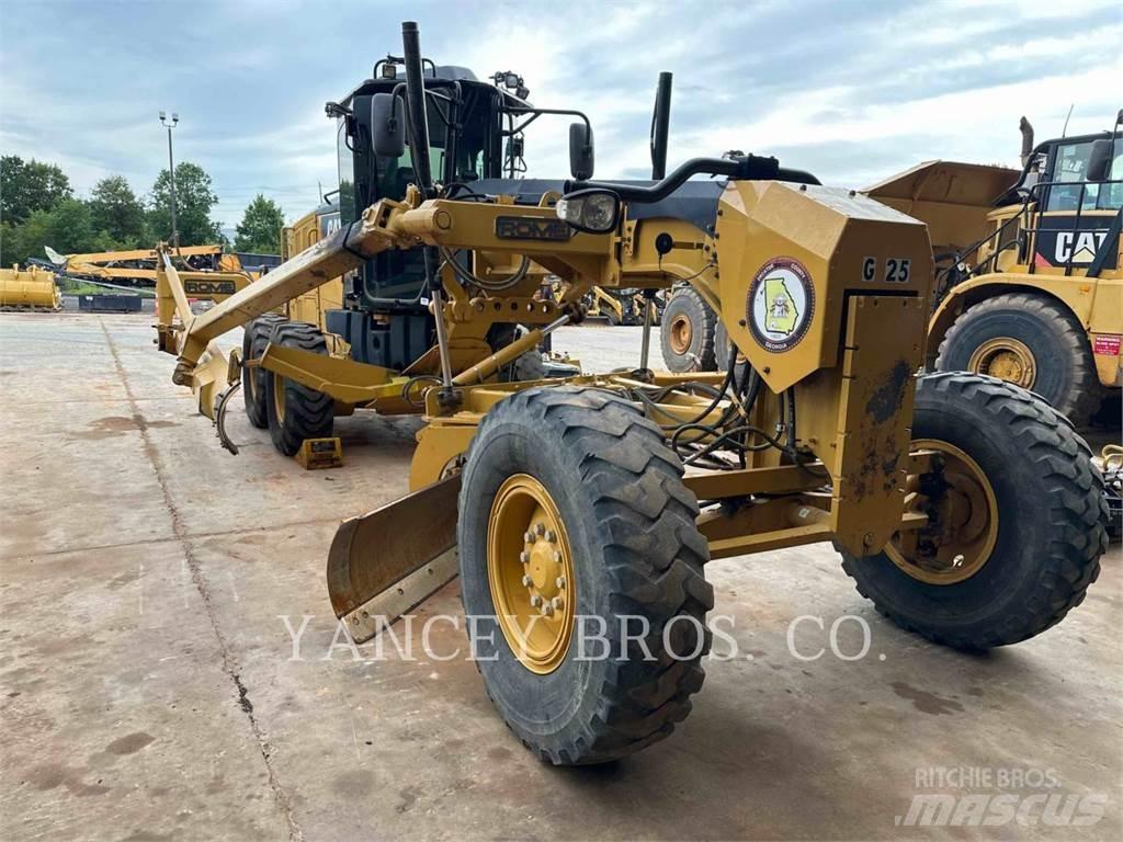 CAT 12M3 SLP معدات تمهيد الطرق