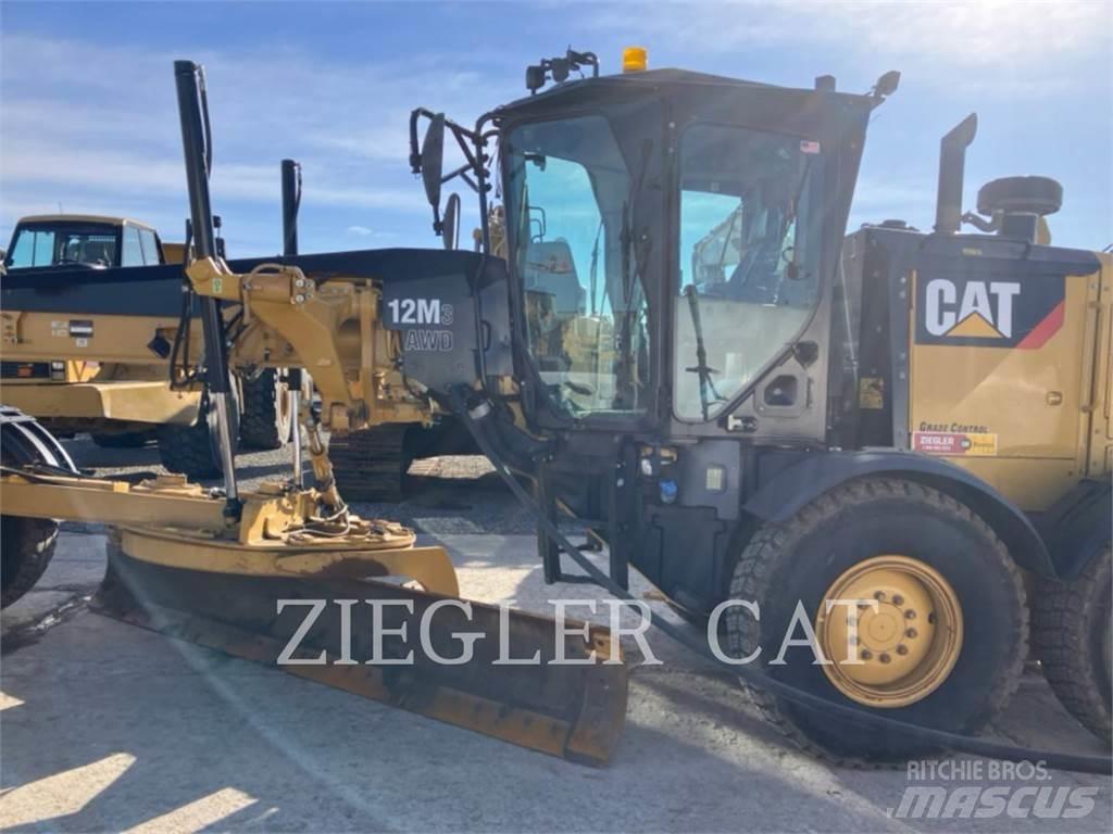 CAT 12M3AWD معدات تمهيد الطرق