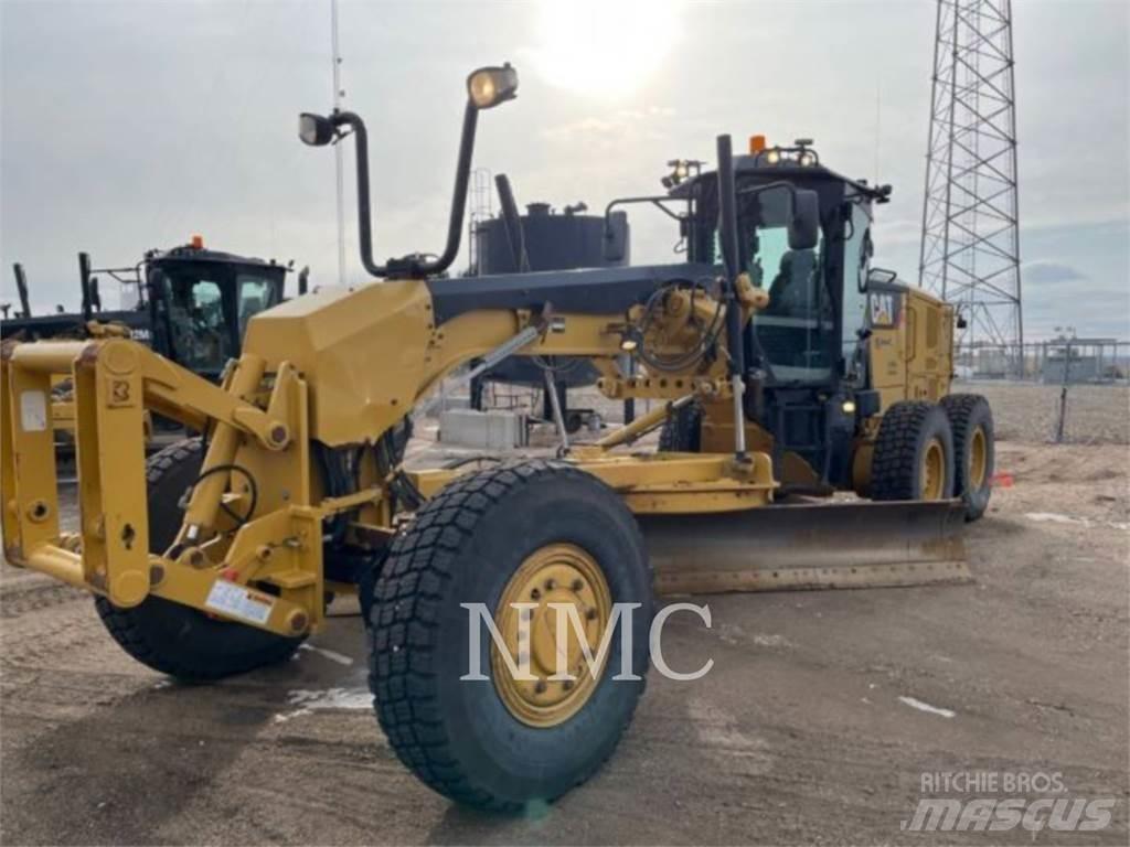 CAT 12M3AWD معدات تمهيد الطرق