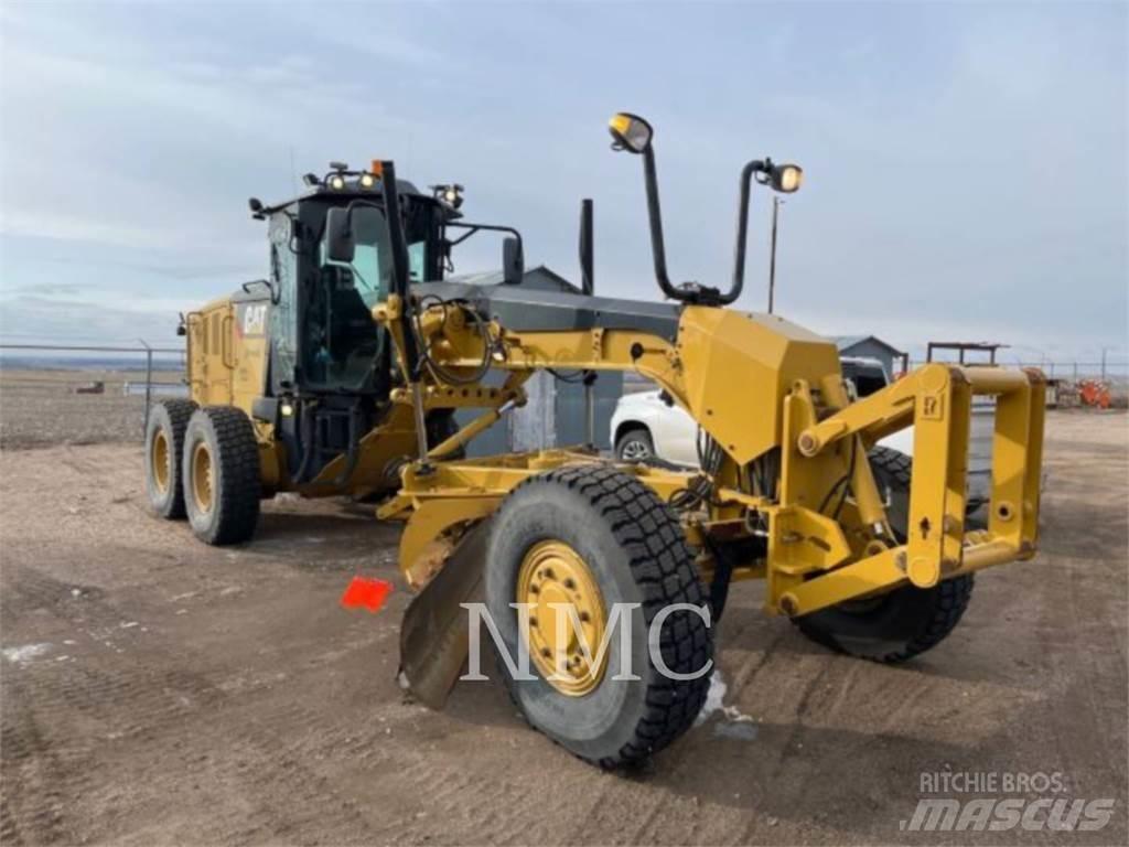 CAT 12M3AWD معدات تمهيد الطرق