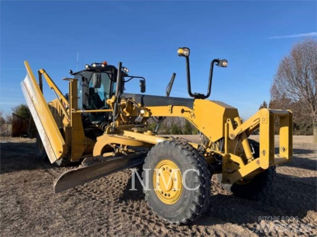 CAT 12M3AWD معدات تمهيد الطرق