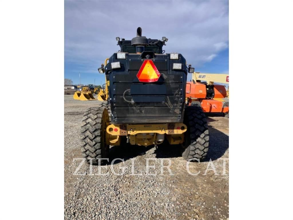 CAT 12M3AWD معدات تمهيد الطرق