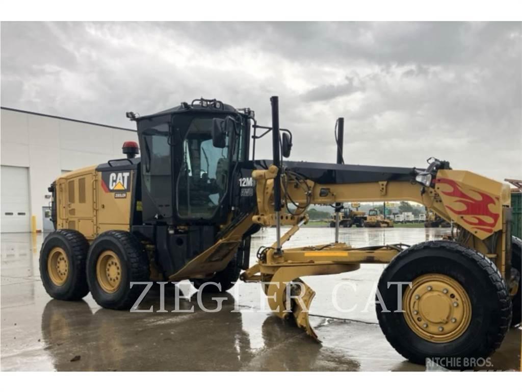 CAT 12M3AWD معدات تمهيد الطرق