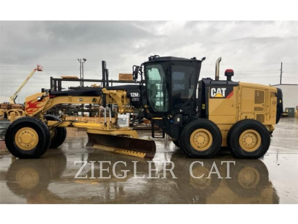 CAT 12M3AWD معدات تمهيد الطرق
