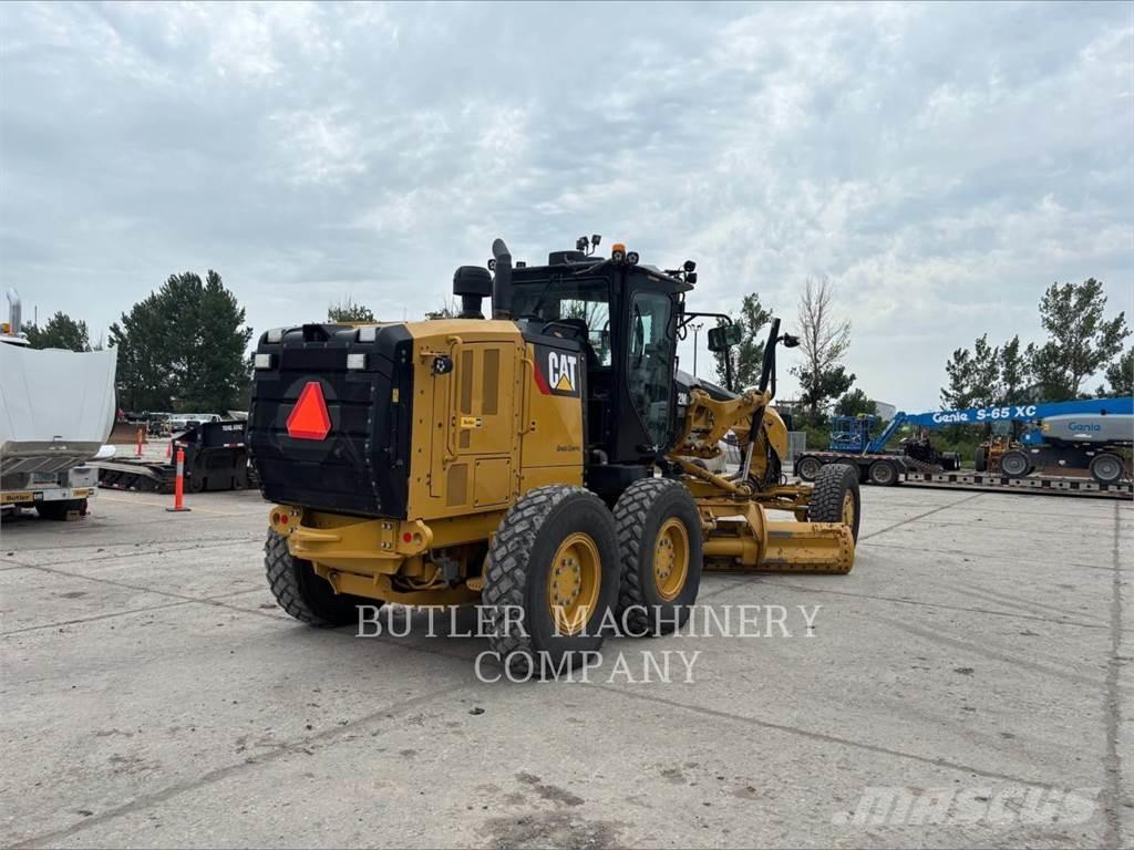 CAT 12M3AWD معدات تمهيد الطرق