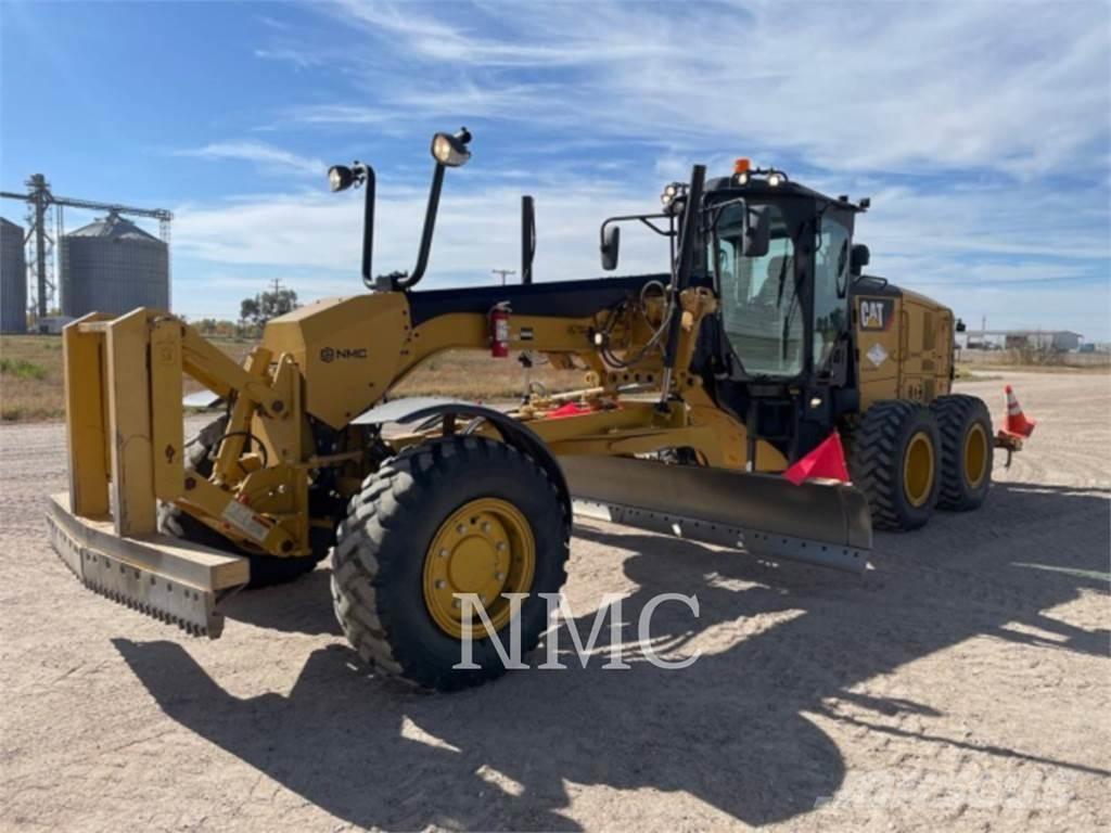 CAT 12M3AWD معدات تمهيد الطرق