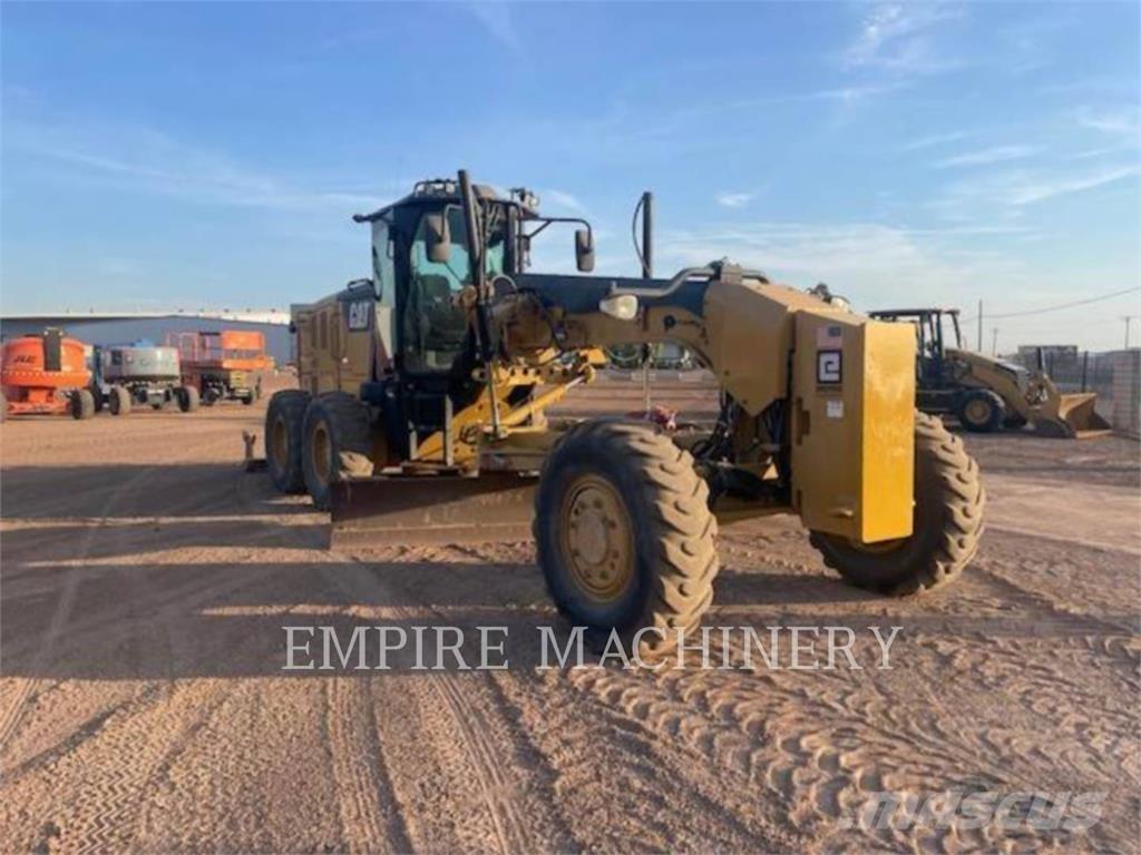 CAT 12M3AWD TR معدات تمهيد الطرق