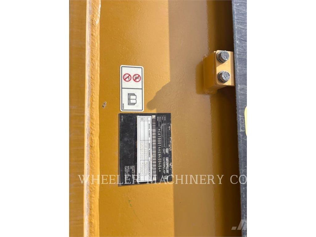 CAT 14 معدات تمهيد الطرق