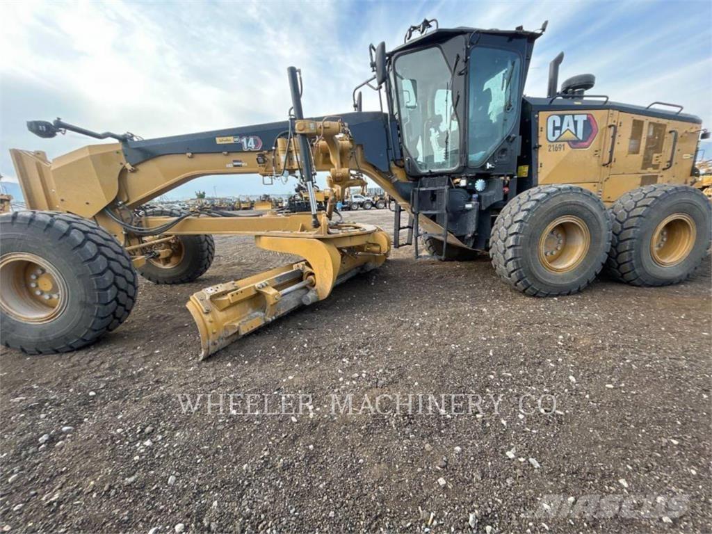 CAT 14 معدات تمهيد الطرق