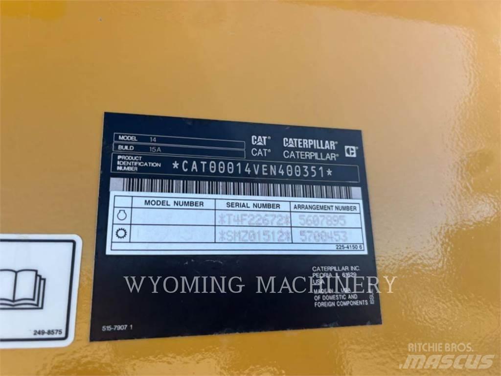 CAT 14-15 معدات تمهيد الطرق