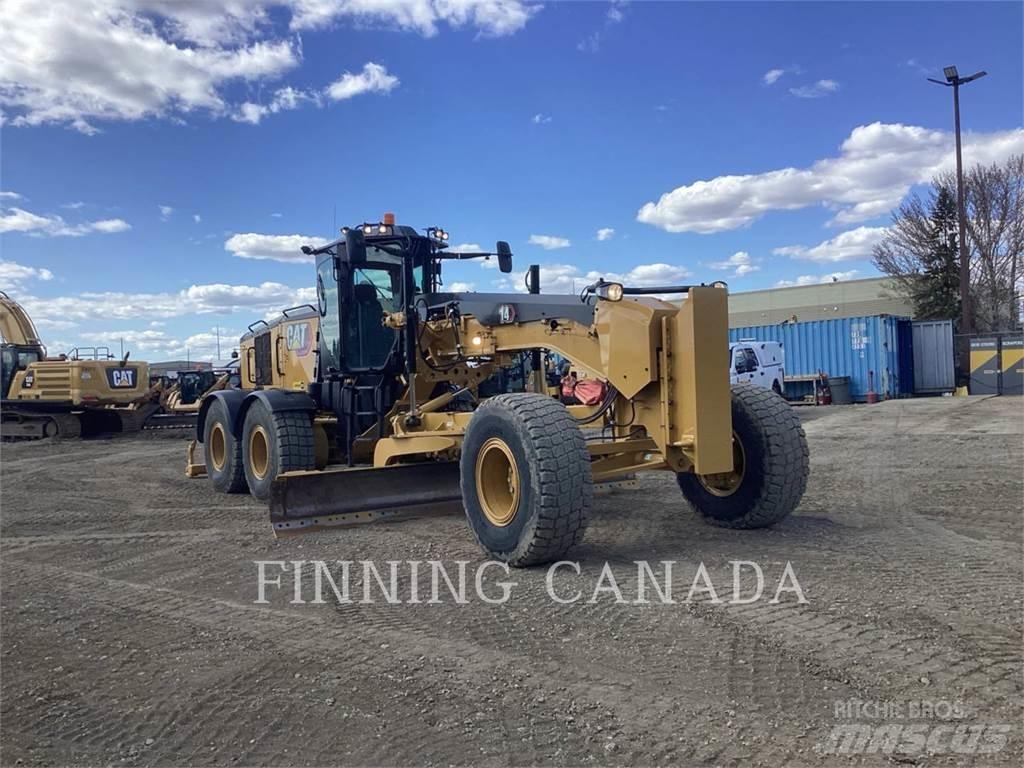 CAT 14-15 معدات تمهيد الطرق