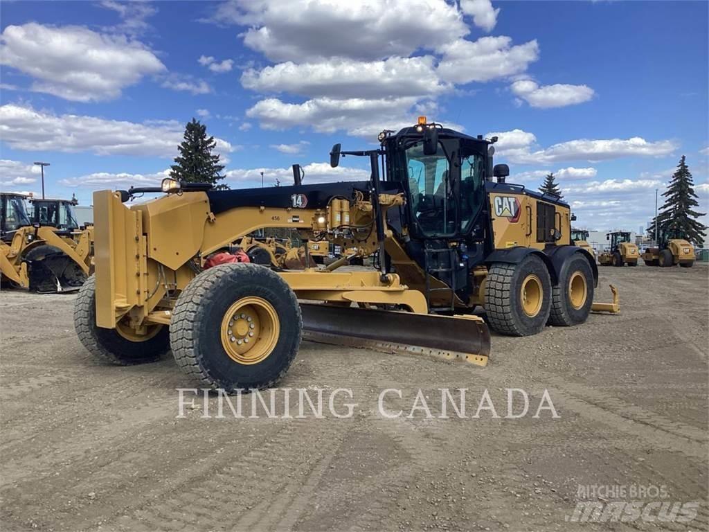 CAT 14-15 معدات تمهيد الطرق
