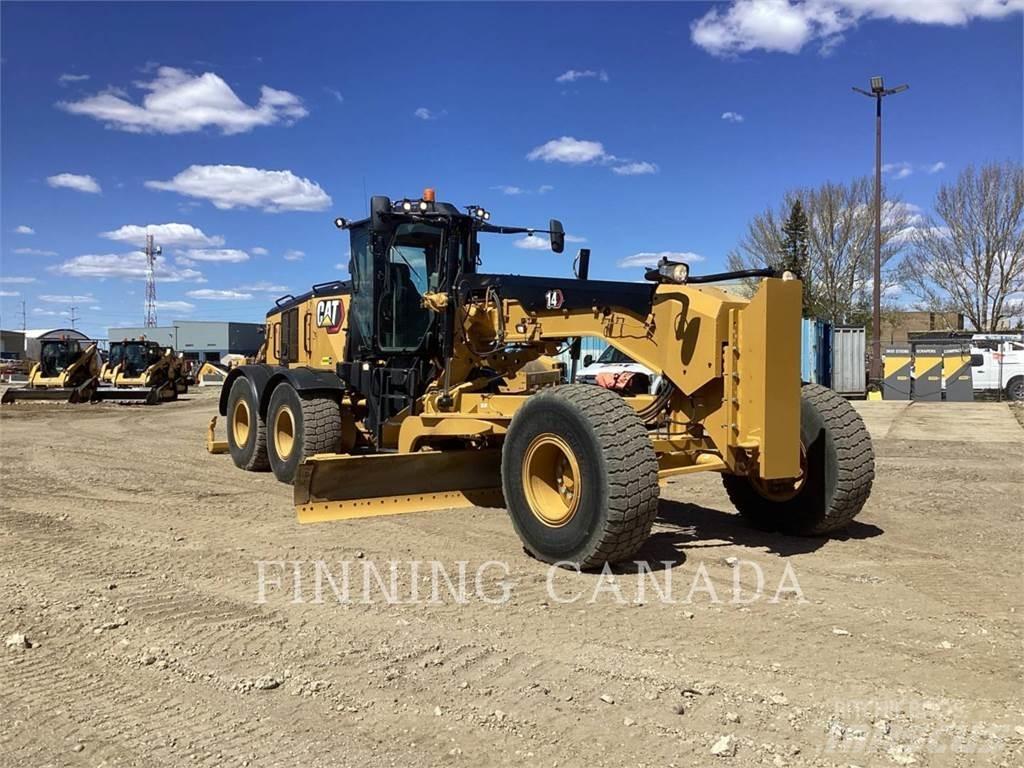 CAT 14-15 معدات تمهيد الطرق