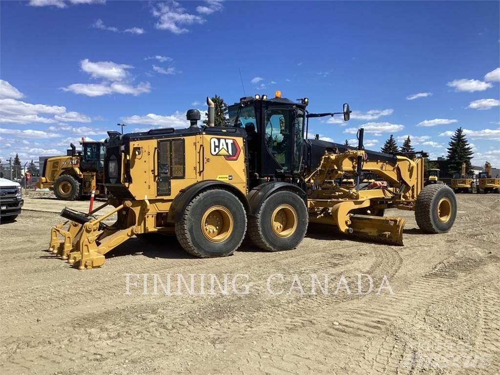 CAT 14-15 معدات تمهيد الطرق