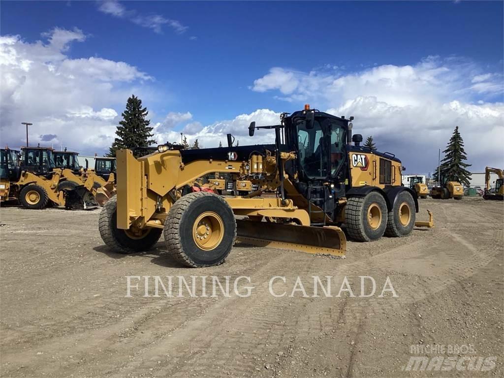 CAT 14-15 معدات تمهيد الطرق