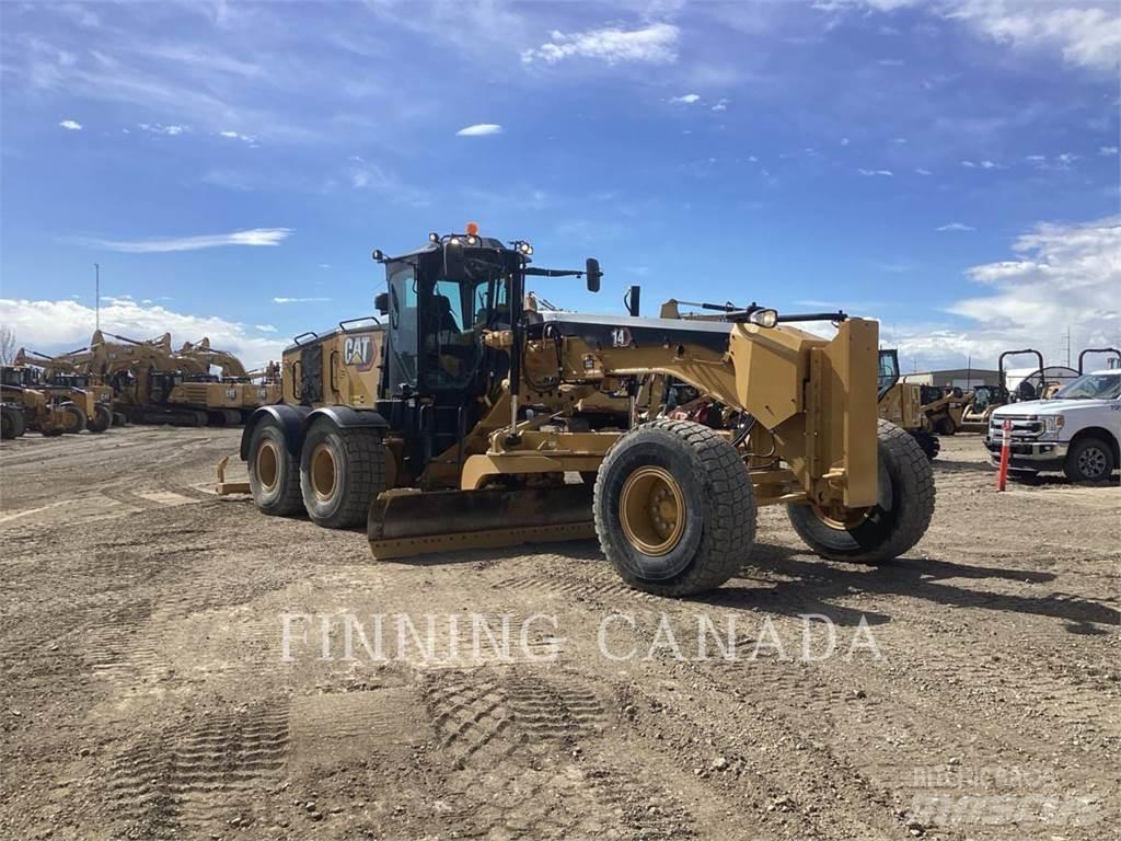 CAT 14-15 معدات تمهيد الطرق