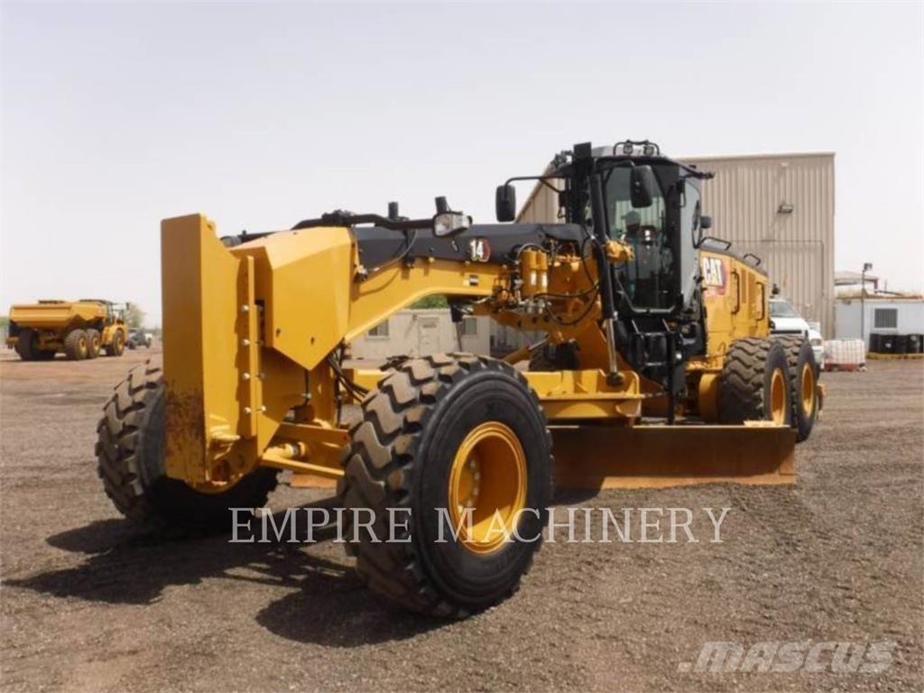 CAT 14-15 معدات تمهيد الطرق