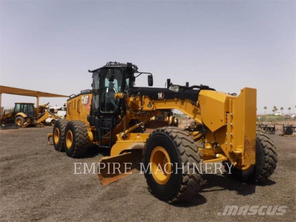 CAT 14-15 معدات تمهيد الطرق