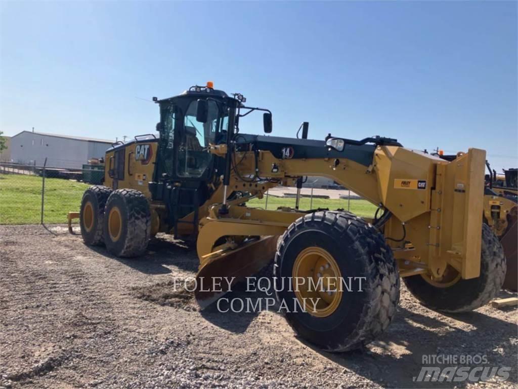 CAT 14-15X معدات تمهيد الطرق