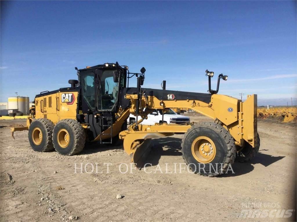 CAT 14 3W معدات تمهيد الطرق