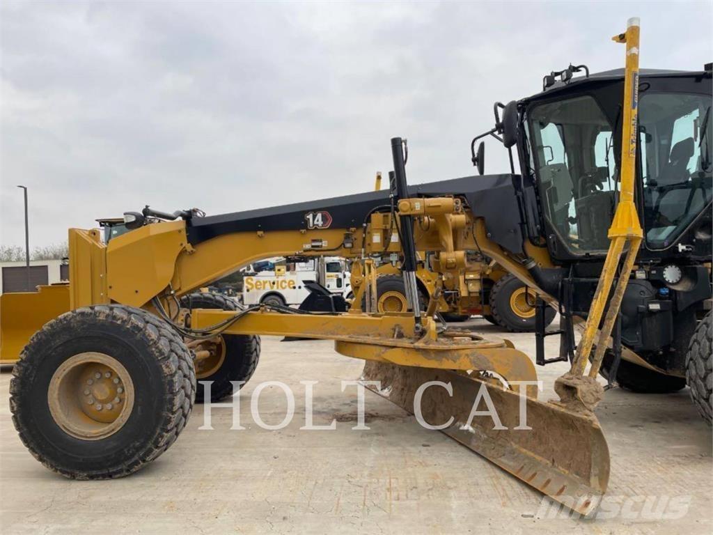 CAT 14 JOY3 معدات تمهيد الطرق
