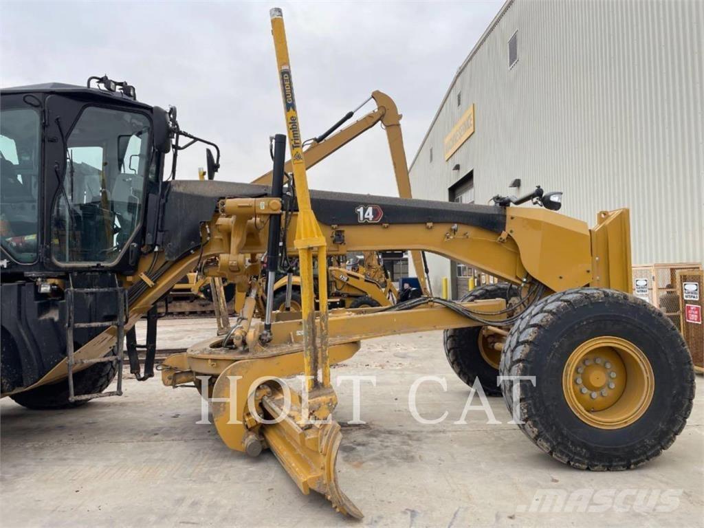 CAT 14 JOY3 معدات تمهيد الطرق