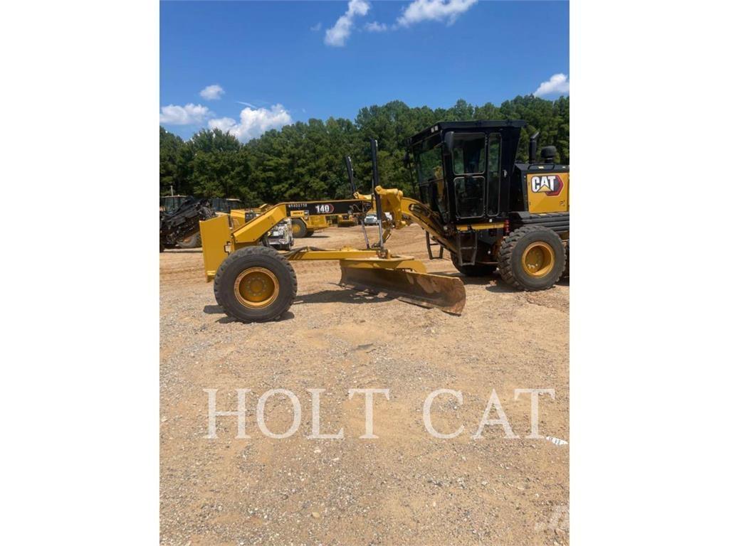 CAT 140 معدات تمهيد الطرق