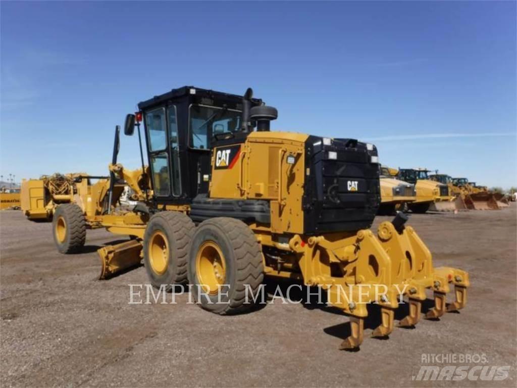 CAT 140-13 معدات تمهيد الطرق