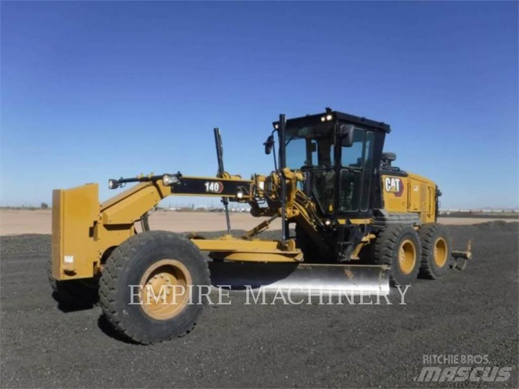 CAT 140-13 معدات تمهيد الطرق