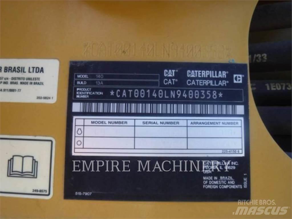CAT 140-13 معدات تمهيد الطرق