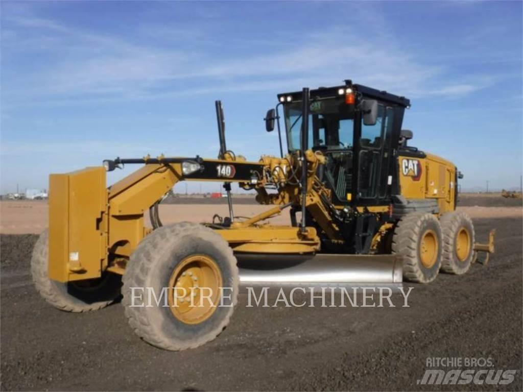 CAT 140-13 معدات تمهيد الطرق
