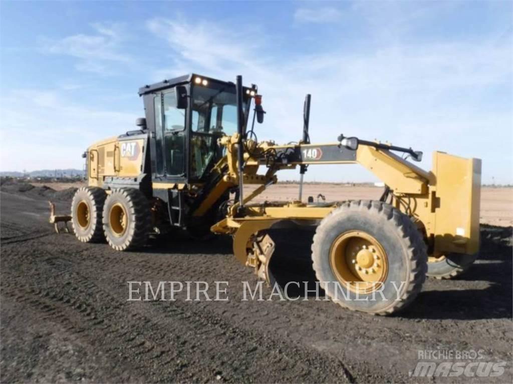 CAT 140-13 معدات تمهيد الطرق