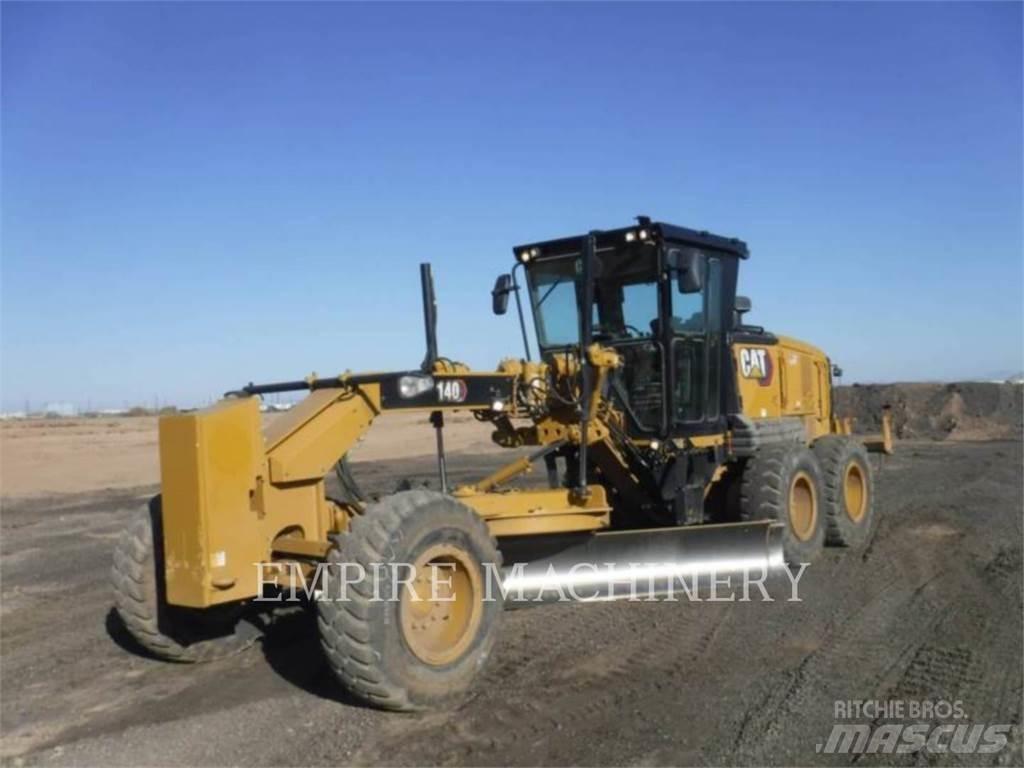 CAT 140-13 معدات تمهيد الطرق