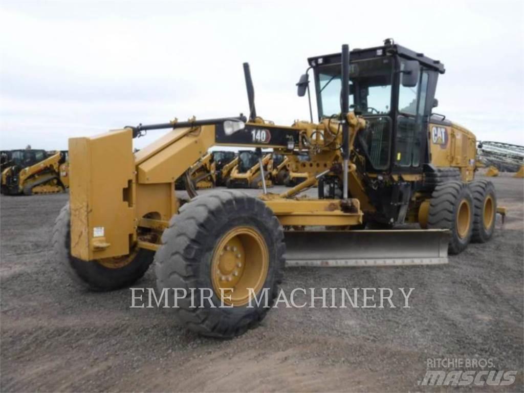 CAT 140-13 معدات تمهيد الطرق