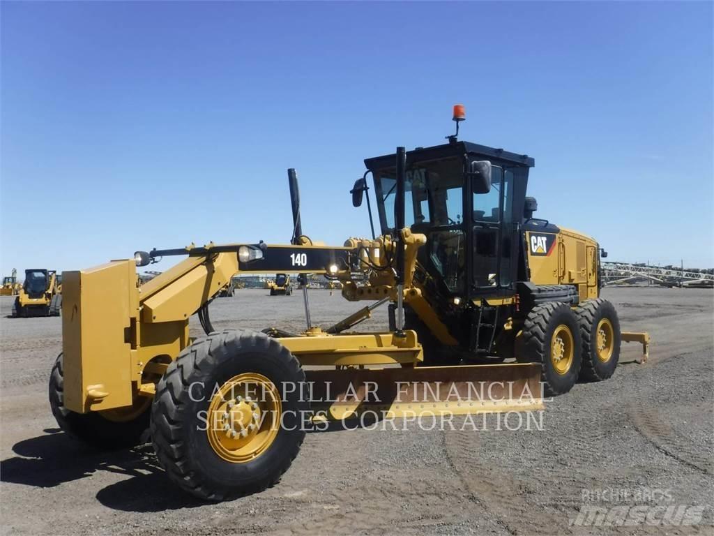 CAT 140-13 معدات تمهيد الطرق