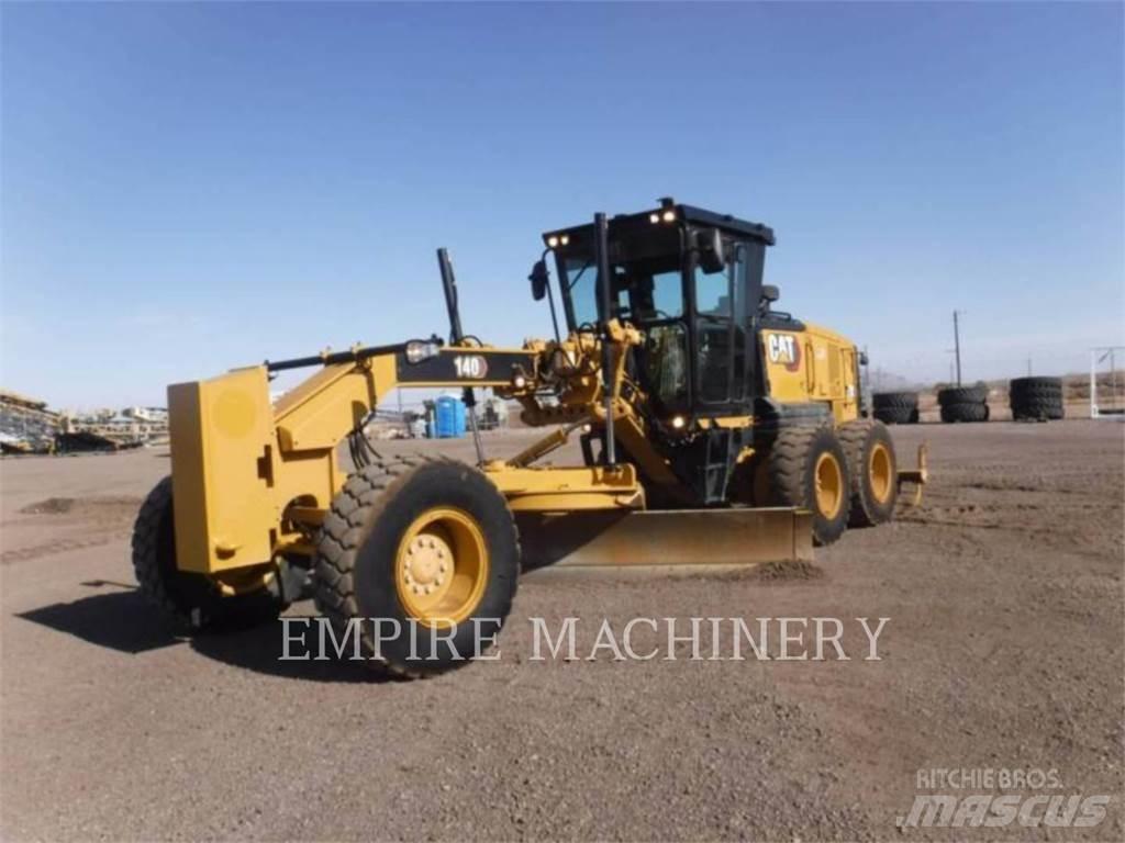 CAT 140-13 معدات تمهيد الطرق
