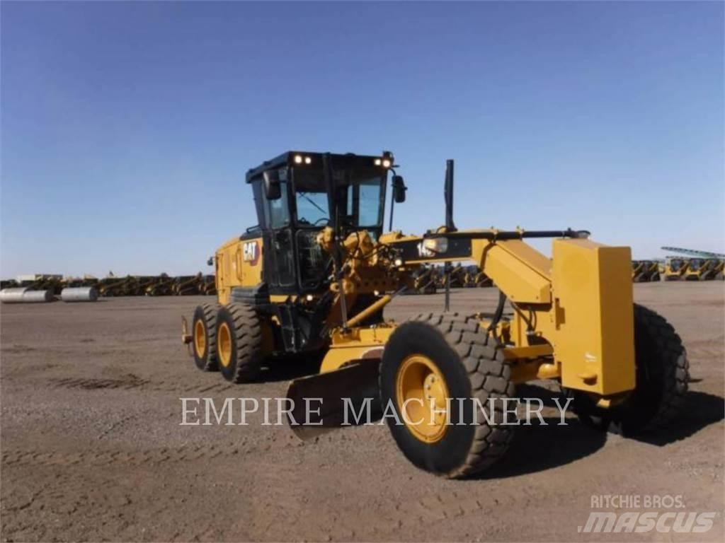CAT 140-13 معدات تمهيد الطرق