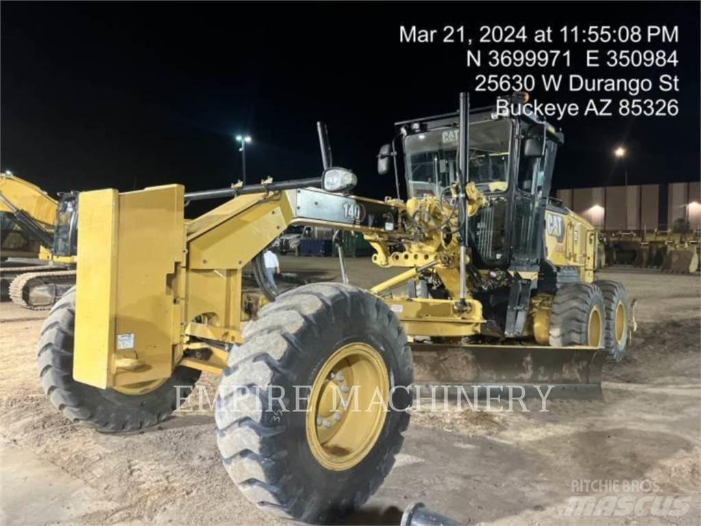 CAT 140-13 معدات تمهيد الطرق