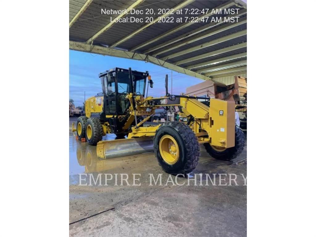 CAT 140-13 معدات تمهيد الطرق