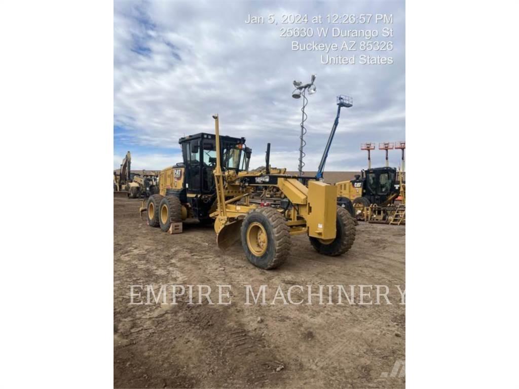 CAT 140-13 TE معدات تمهيد الطرق