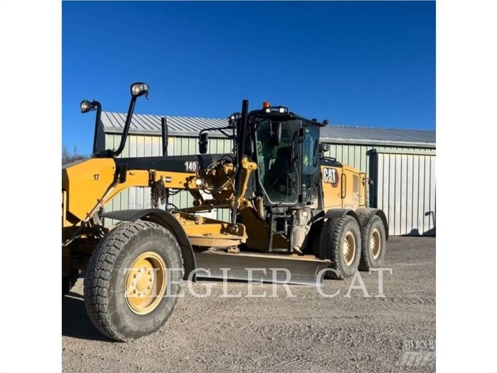 CAT 140-15 معدات تمهيد الطرق