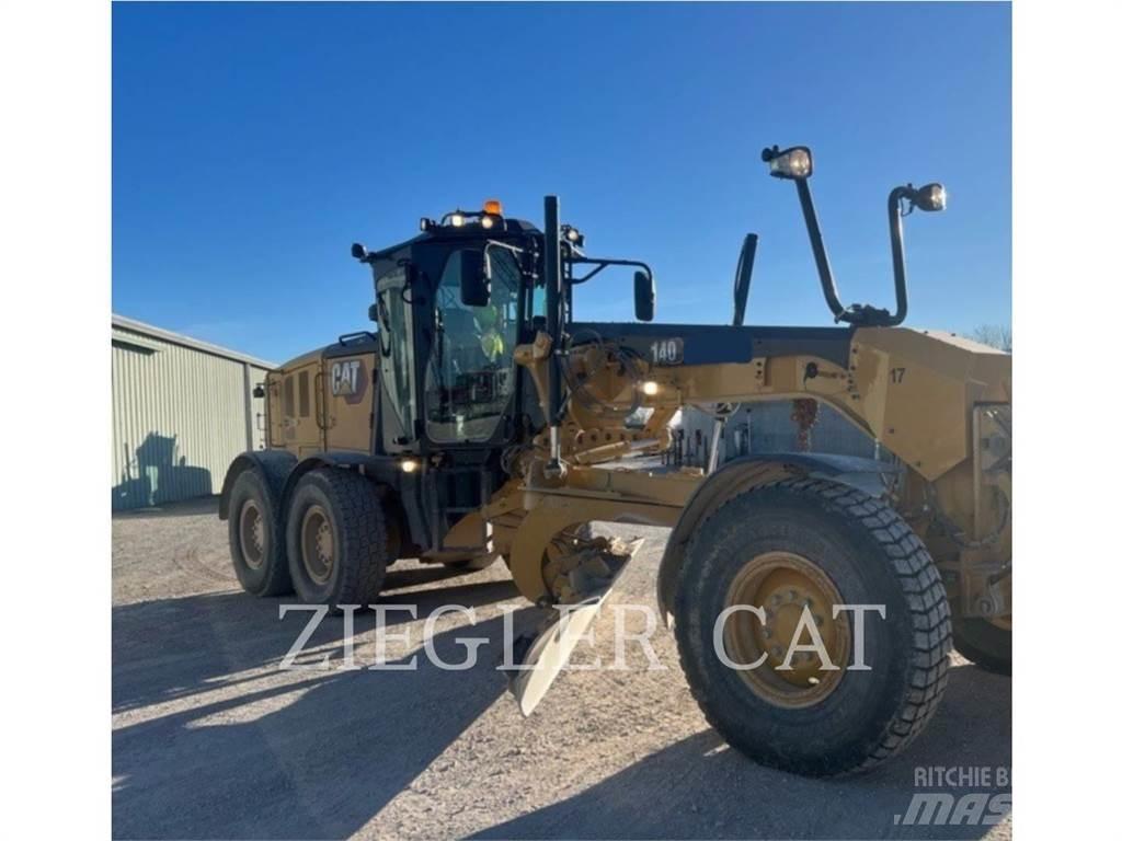 CAT 140-15 معدات تمهيد الطرق