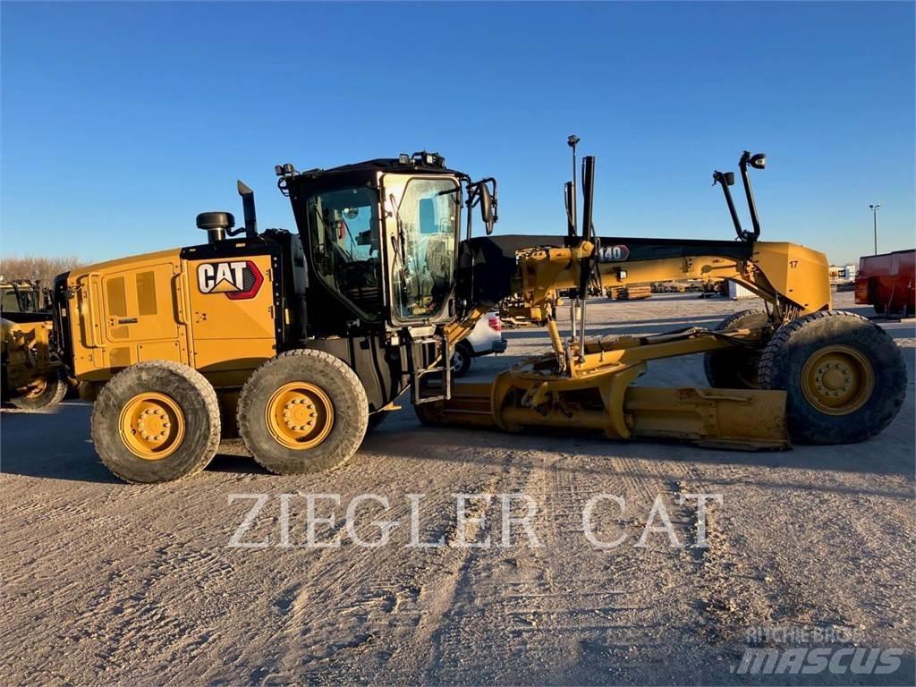CAT 140-15 معدات تمهيد الطرق