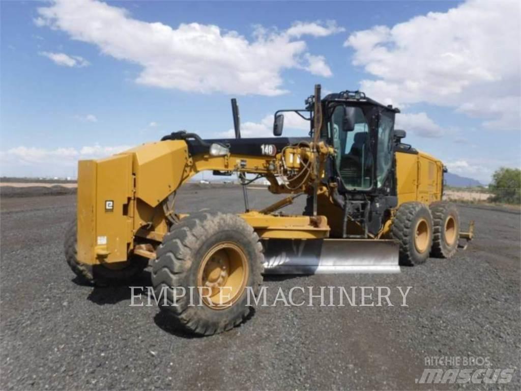 CAT 140-15 معدات تمهيد الطرق