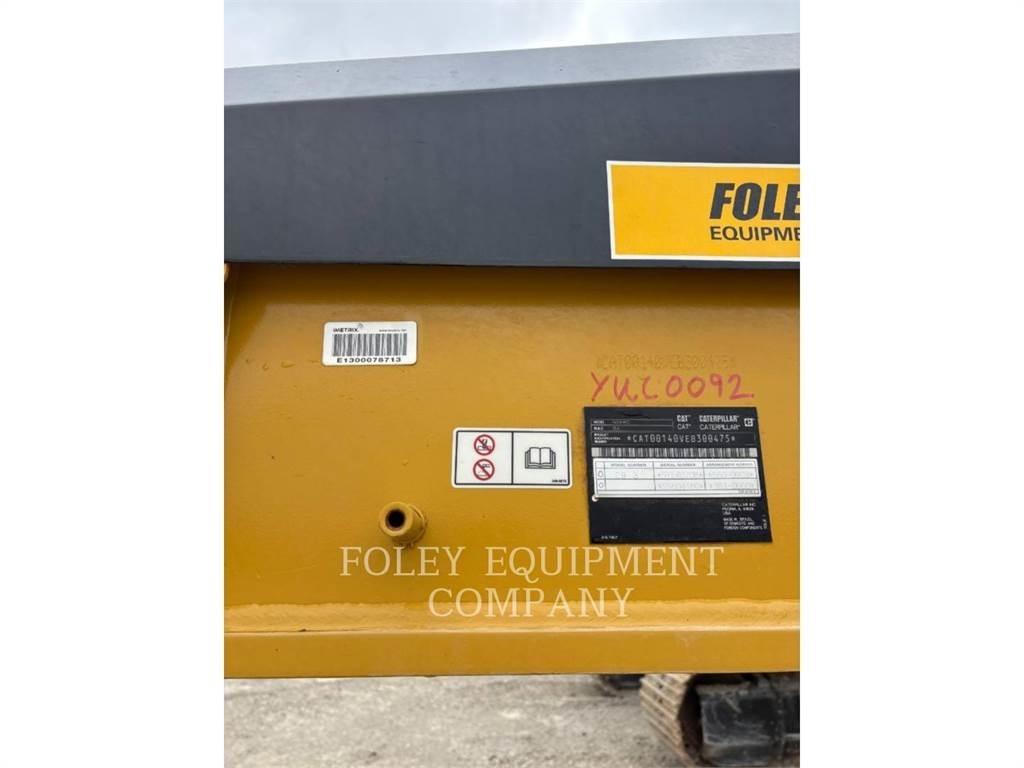 CAT 140-15AWJ معدات تمهيد الطرق