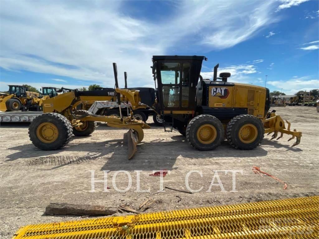 CAT 140 AWD معدات تمهيد الطرق